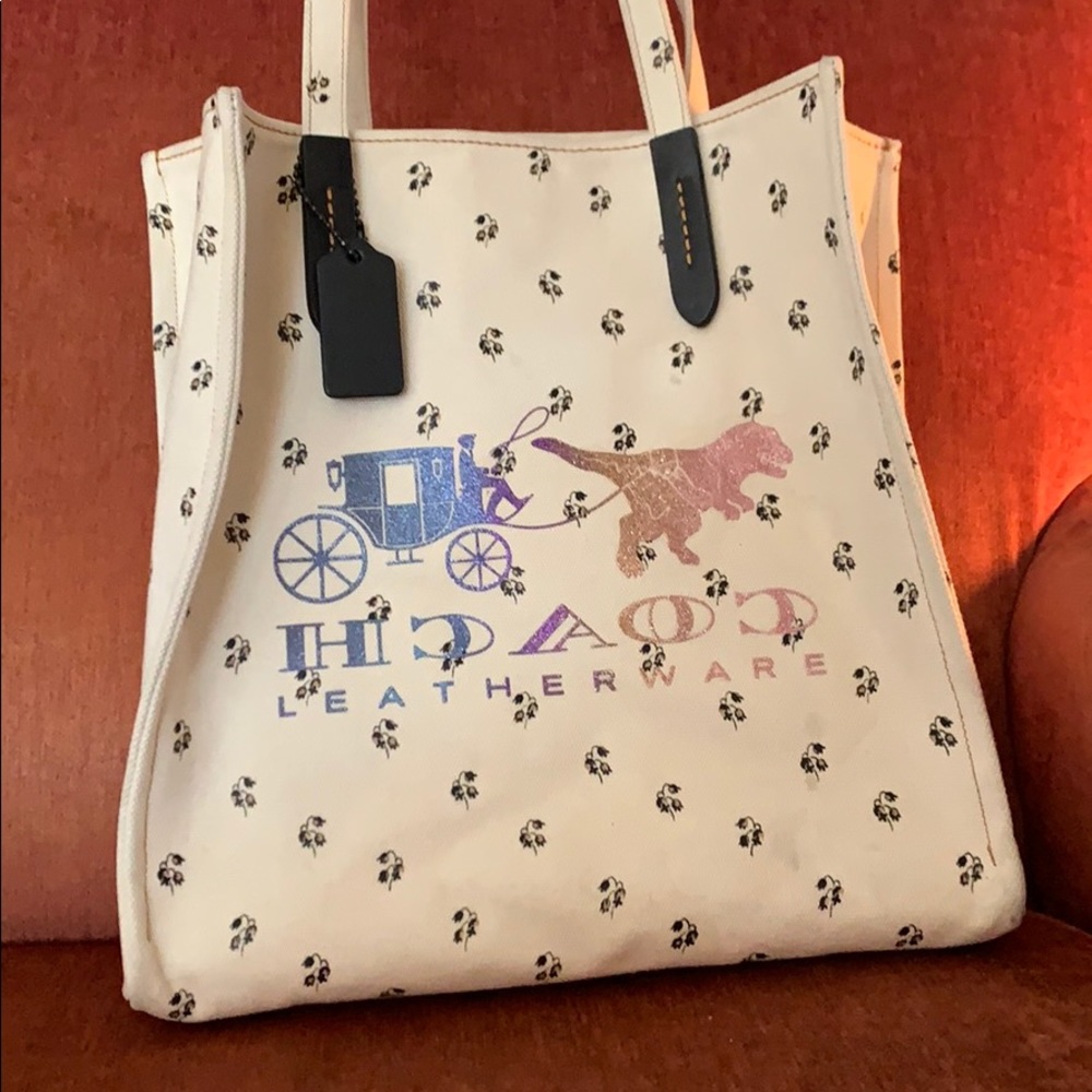 Coach Rexy Tote